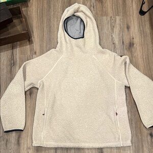 Cozy Cream Hooded Pullover